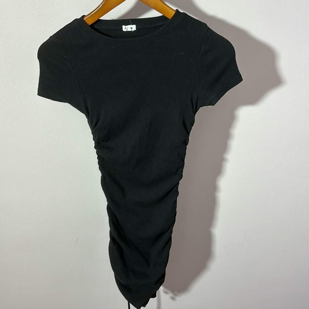 GARAGE SCRUNCH mini dress